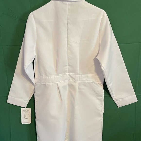 ETSU HEALTH META  MEN'S 38" iPad Pocket Lab Coat STYLE 1963 - Picture 3 of 4